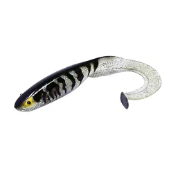Gator Catfish 25cm TwilightCurlytail Med Stor Profil For Stor Fisk