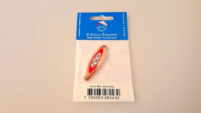 G. Erikssons Fiskeredskap G.E.F Åre-pirken 8g/50mmRøyeblink 3 G. Erikssons Fiskeredskap G.E.F Åre-pirken 8g/50mmRøyeblink
