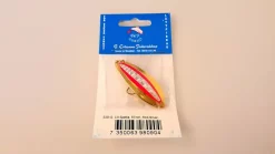 G. Erikssons Fiskeredskap G.E.F Lill-spätta 10g/57mm GullRøyeblink