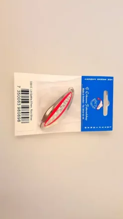 G. Erikssons Fiskeredskap G.E.F Lill-spätta 10g/57mm SilverRøyeblink