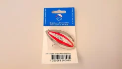 G. Erikssons Fiskeredskap G.E.F Spätta 12g/68mm SølvRøyeblink