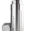 GSI Outdoor GSI Glacier Stainless Vacuum Bottle 1LSilver - Stilren Og Solid