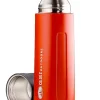 GSI Outdoor GSI Glacier Stainless Vacuum Bottle 1LRed - Stilren Og Solid -Flugor Butik gsi glacier stainless rod.600