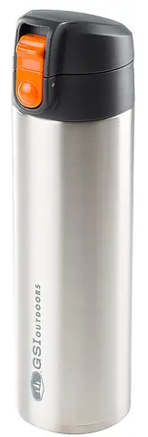GSI Outdoor GSI Microlite Vacuum Bottle 500ml Stainless