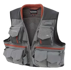Simms Guide Vest Steel M