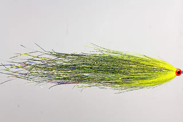 Flydressing Bauer's UV Chartreuse TubeKvalitetsflugor Från Välkänd Märke 3 Flydressing Bauer's UV Chartreuse TubeKvalitetsflugor Från Välkänd Märke