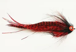 Flydressing Bauer Pike Deceiver #4/0 Black DeathKvalitetsflugor Från Välkänd Märke