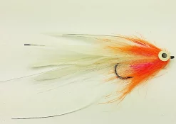 Flydressing Bauer Pike Deceiver #4/0 Red & WhiteKvalitetsflugor Från Välkänd Märke