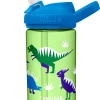 CamelBak Eddy+ Kids Bottle 0,4LDrikkeflaske, Hip Dinosaur