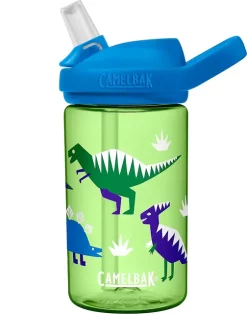 CamelBak Eddy+ Kids Bottle 0,4LDrikkeflaske, Hip Dinosaur