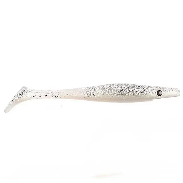 Strike Pro Pig Shad Jr 20cm 50gIce Shad 2pk