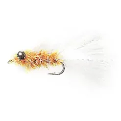 Unique Flies Krystal Wooly Bugger #8 Fluo OrangeKjøp 12 Fluer Få Gratis Flueboks
