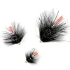 Frodin Flies Frödin Flies Loose Bodies 1, 2 Og 3cmBlack & Silver