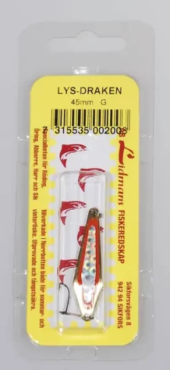 Lidmans Lys Draken G 55mmRøyeblink