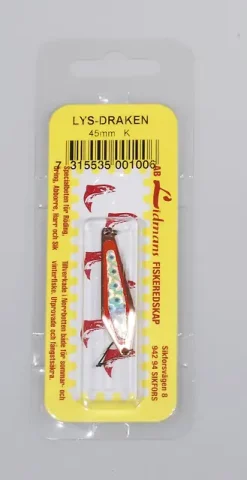 Lidmans Lys Draken K 45mmRøyeblink
