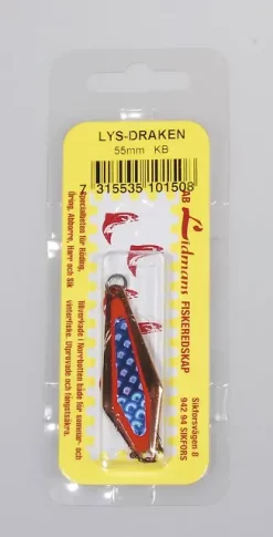 Lidmans Lys Draken KB 65mmRøyeblink