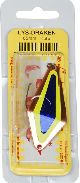 Lidmans Lys Draken KGB 65mmRøyeblink 3 Lidmans Lys Draken KGB 65mmRøyeblink