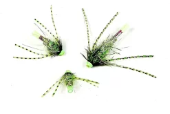 Frodin Flies Frödin Flies Loose Bodies 1, 2 Og 3cmGreenlander