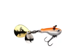 Berkley Pulse Spintail 14gOrange Glitter