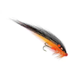 Unique Flies HKA Posh Sunray Orange 12cmKjøp 12 Fluer Få Gratis Flueboks