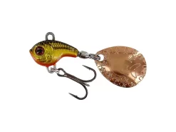 Westin DropBite Tungsten Spin Tail JigGold Rush, 18g