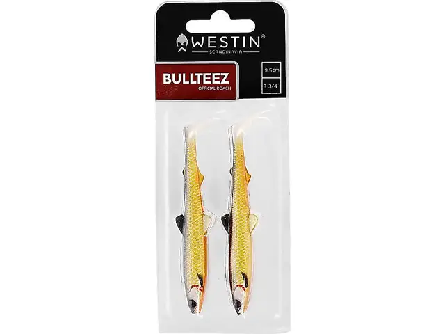 Westin Bullteez Shadtail 9,5cmGold Rush 2pk 4 Westin Bullteez Shadtail 9,5cmGold Rush 2pk - Bild 2