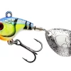 Westin DropBite Spin Tail Jig 8gChartreuse Blue Craw -Flugor Butik p189 569 026 large.640