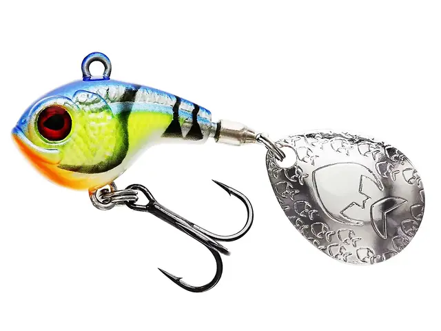 Westin DropBite Spin Tail Jig 8gChartreuse Blue Craw 3 Westin DropBite Spin Tail Jig 8gChartreuse Blue Craw