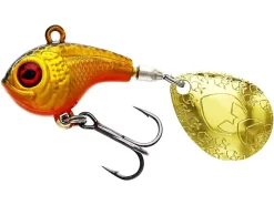 Westin DropBite Spin Tail Jig 8gGold Rush