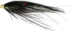 Unique Flies Pattegris Spey Tube 1" Black/GoldKjøp 12 Fluer Få Gratis Flueboks
