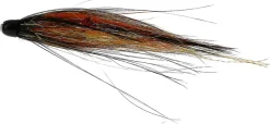 Unique Flies Pattegris Spey Tube 1" Black/OrangeKjøp 12 Fluer Få Gratis Flueboks