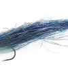 Fishmadman Pike Fly Single Hook 5/0Blue And Silver