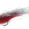 Fishmadman Pike Fly Single Hook 5/0Silver And Red -Flugor Butik pf1003 pike fly single hook silver and red.640