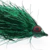 Fishmadman Pike Fly Single Hook 5/0Green Flash