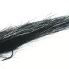 Fishmadman Pike Fly Single Hook 5/0Gun Smoke Black
