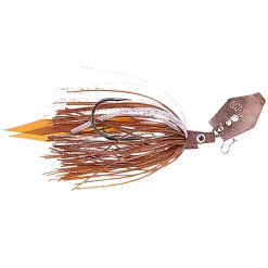 Strike Pro Pig Hula Chatterbait 21gMotoroil Pepper