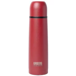 Urberg Thermo Bottle 500ml Rio RedStåltermos Med Kopp I Lokket