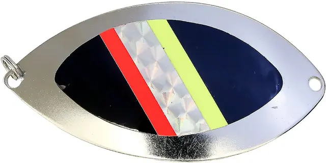 Normark Polar 70mm Sølv/svartRøyeblink 3 Normark Polar 70mm Sølv/svartRøyeblink