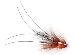 Umpqua Flies Pot Belly Pig Tube Fl. Fire Red 0,25"Kjøp 12 Fluer Få Gratis Flueboks