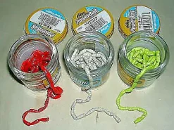 Berkley Gulp Powerbait Maggot - Hvit -Flugor Butik powerbait maggot.600 2