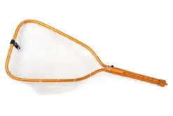 Rising Brookie 10" Net OrangeOrange Håv Med Klart C&R Gumminett