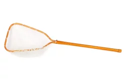 Rising Brookie XL 24" Net OrangeOrange Håv Med Klart C&R Gumminett