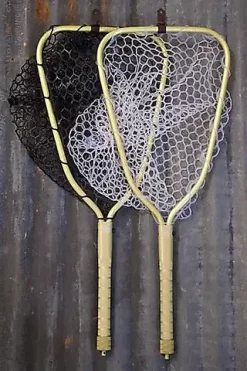 Rising Brookie 10" Net WasabiWasabi Håv Med Klart C&R Gumminett