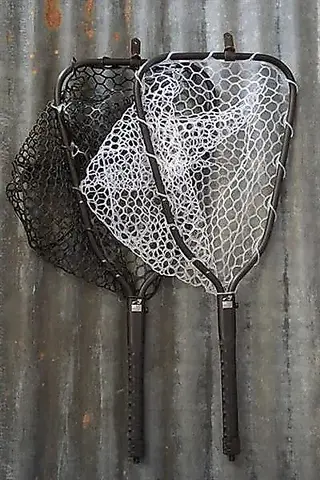 Rising Brookie 10" Net BlackSort Håv Med Hvit C&R Gumminett 1 Rising Brookie 10" Net BlackSort Håv Med Hvit C&R Gumminett -Flugor Butik rn 1006.480