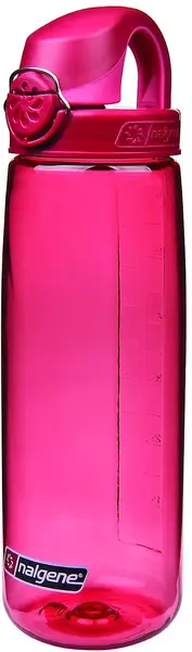 Nalgene On The Fly Rød M/rødt LokkDrikkeflaske 0,65 Liter