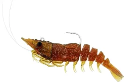 Westin Salty The Shrimp R'N R 18gMotoroil Gold - 10cm - 3-pack