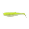 Savage Gear Cannibal Shad 8cm 5gFlou Yellow Glow 5-pack