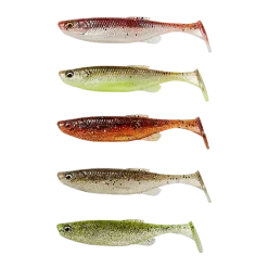 Savage Gear Fat Minnow T-Tail 13cm 20gClearwater Mix 5-pack