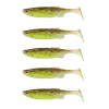 Savage Gear Fat Minnow T-Tail 10,5cm 11gGreen Pearl Yellow 5-pack