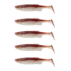 Savage Gear Fat Minnow T-Tail 13cm 20gSmelt 5-pack